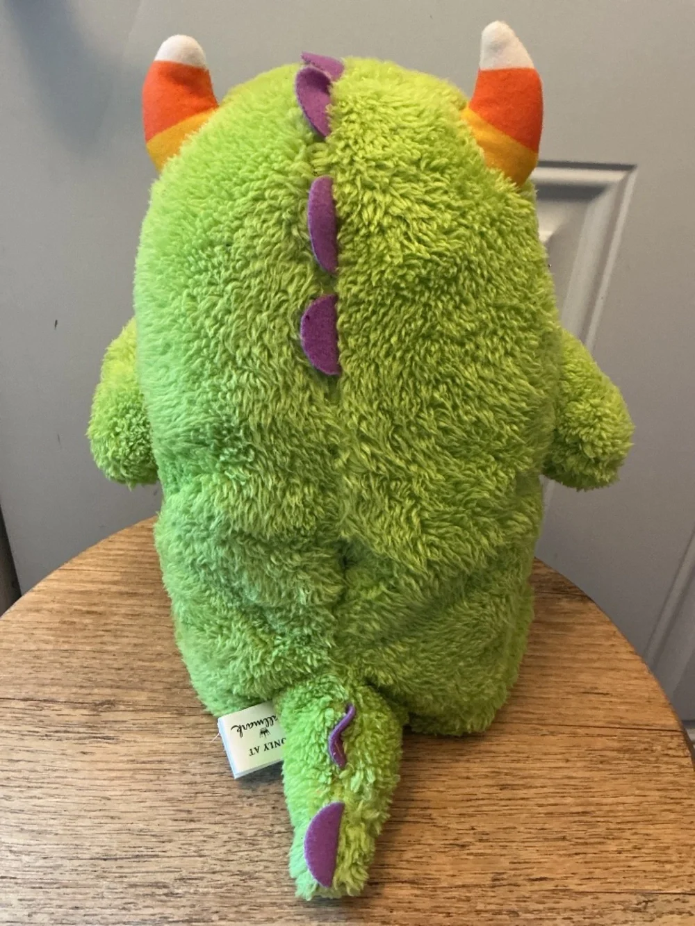 Retired Hallmark Animated Roary the Green Candy Monster